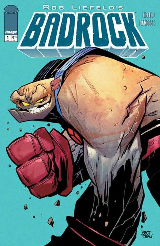 Badrock #1 Cover C Brett Bean Variant (NM)