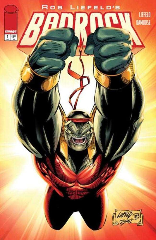 Badrock #1 Cover D Rob Liefeld Legacy Variant (NM)