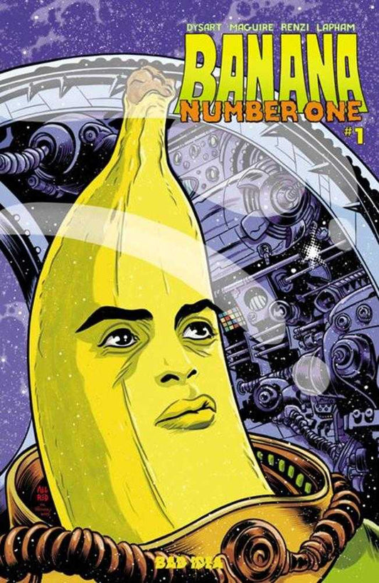 Banana Number One #1 (One Shot) Cover A Michael Allred (NM)