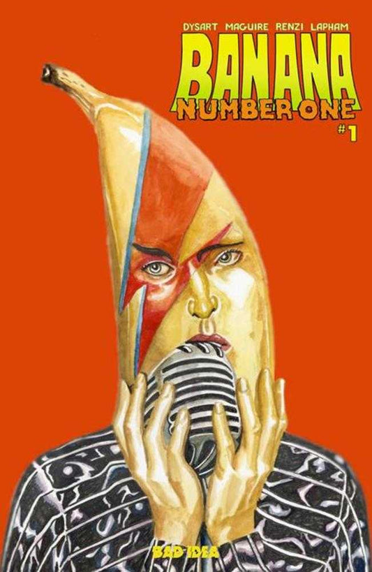 Banana Number One #1 (One Shot) Cover B Banana By Jg Jones Variant (NM)
