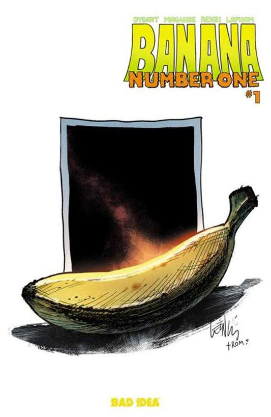 Banana Number One #1 (One Shot) Cover D Banana By Leinil Francis Yu Variant (NM)