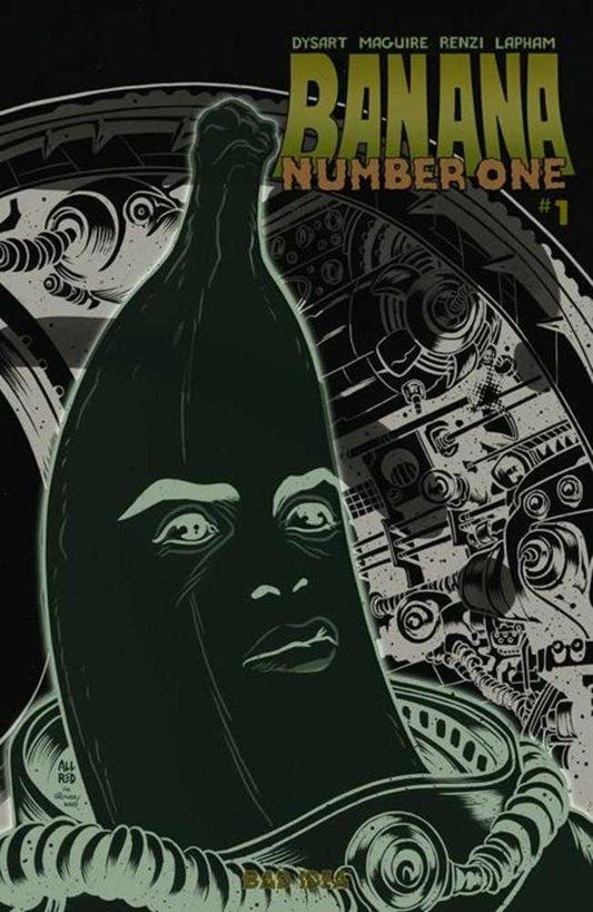 Banana Number One #1 (One Shot) Cover E Michael Allred Glow In The Dark Variant (NM)