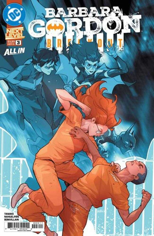 Barbara Gordon Breakout #3 Cover A Karl Kerschl (NM)