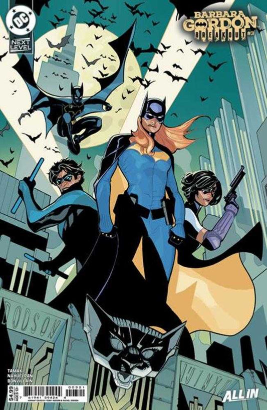 Barbara Gordon Breakout #3 Cover B Terry Dodson Card Stock Variant (NM)