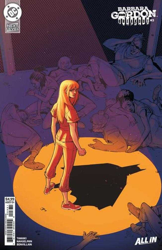 Barbara Gordon Breakout #3 Cover C Chris Wildgoose Card Stock Variant (NM)