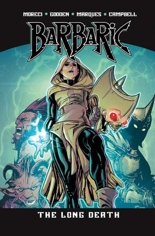 Barbaric TPB Volume 5 The Long Death (NM)