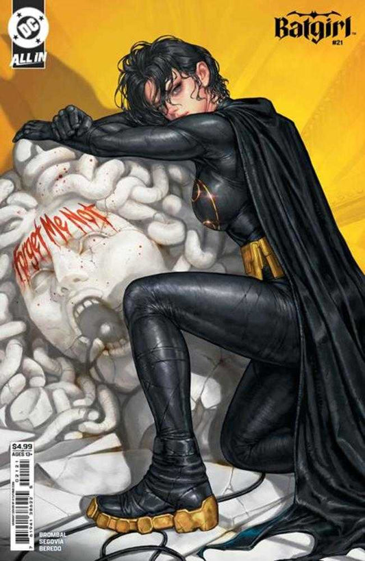 Batgirl #21 Cover B Kyuyong Eom Card Stock Variant (NM)
