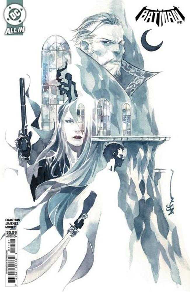 Batman #11 Cover B Dustin Nguyen Card Stock Variant (NM)