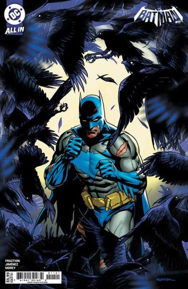 Batman #11 Cover D Ryan Sook Card Stock Variant (NM)