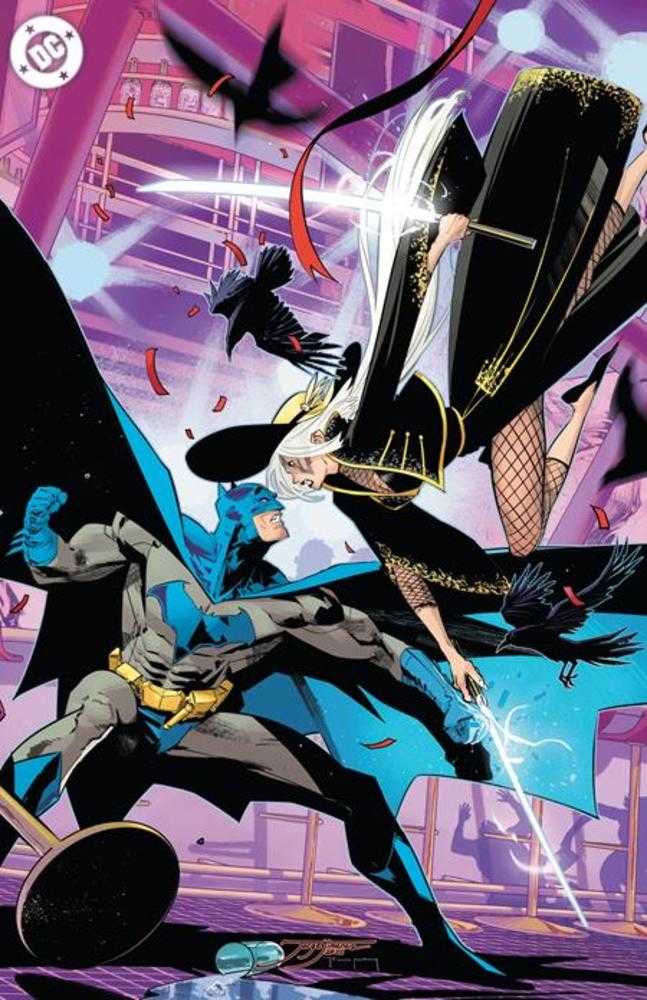 Batman #11 Cover E Jorge Jimenez Foil Variant (NM)