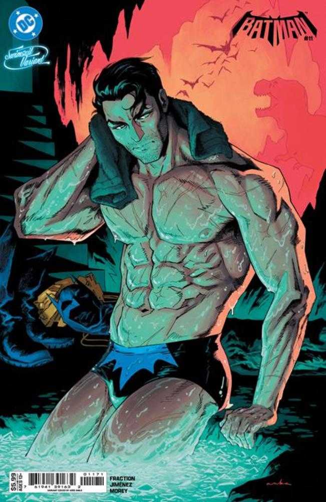 Batman #11 Cover F Chris Anka Swimsuit Card Stock Variant (NM)