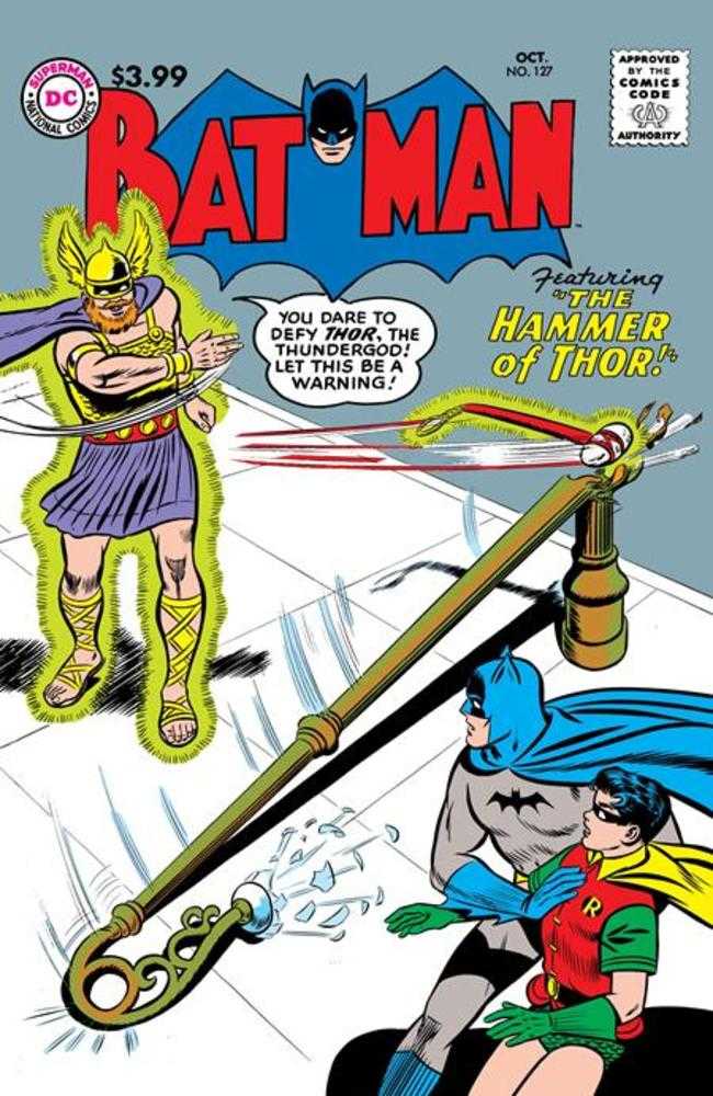 Batman #127 Facsimile Edition Cover A Curt Swan (NM)