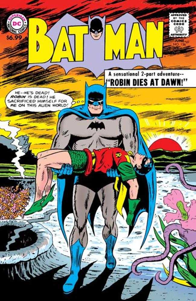 Batman #156 Facsimile Edition Cover C Sheldon Moldoff Foil Variant (NM)