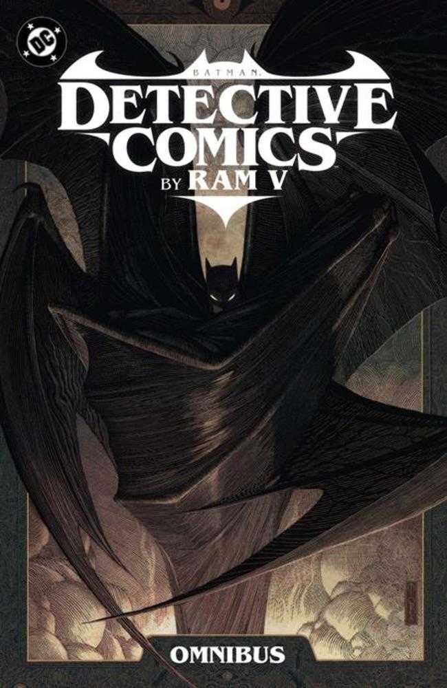 Batman Detective Comics By Ram V Omnibus Hardcover (NM)
