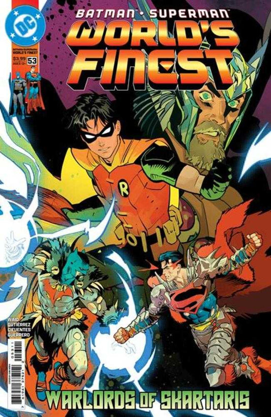 Batman Superman Worlds Finest #53 Cover A Dan Mora (NM)