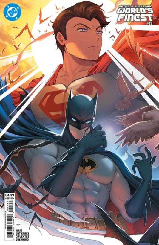 Batman Superman Worlds Finest #53 Cover B Rachta Lin Card Stock Variant (NM)