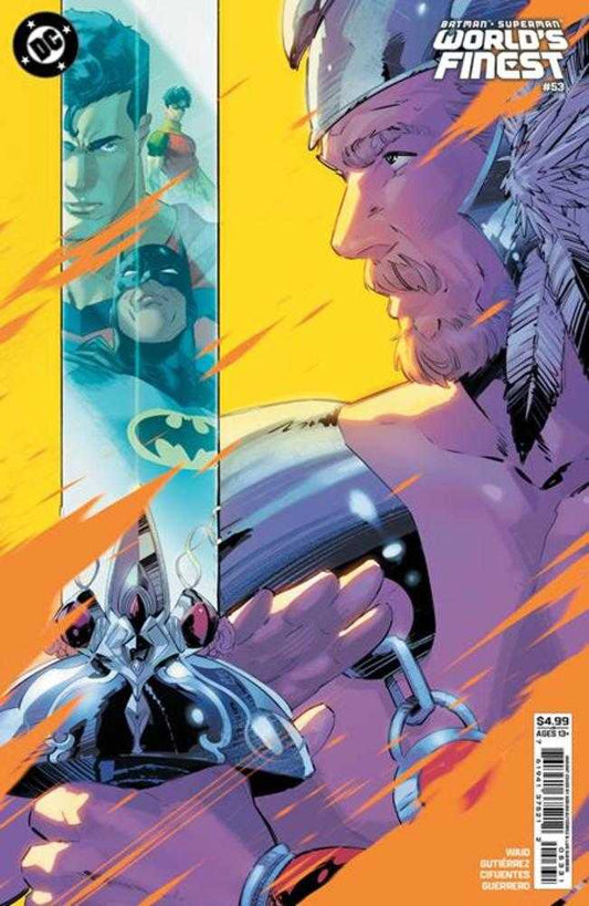 Batman Superman Worlds Finest #53 Cover C Adrian Gutierrez Card Stock Variant (NM)
