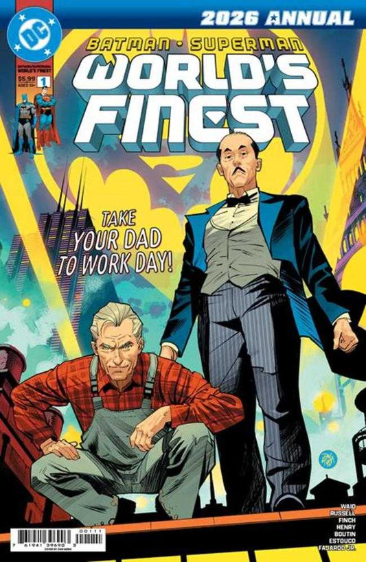 Batman Superman Worlds Finest 2026 Annual #1 (One Shot) Cover A Dan Mora (NM)
