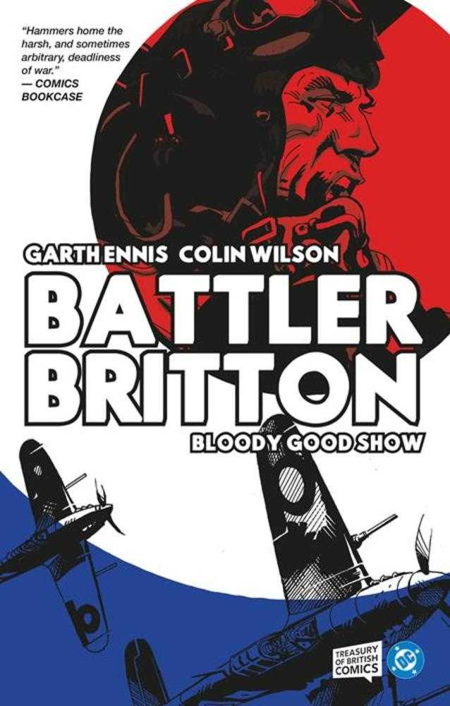 Battler Britton Bloody Good Show Hardcover (NM)