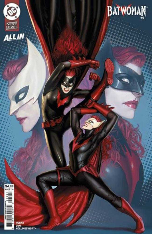 Batwoman #5 Cover B Stjepan Sejic Card Stock Variant (NM)