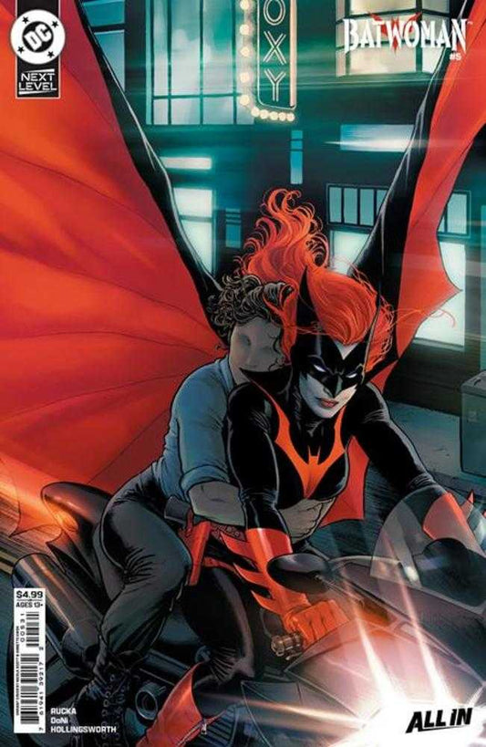 Batwoman #5 Cover C Nicola Scott Card Stock Variant (NM)
