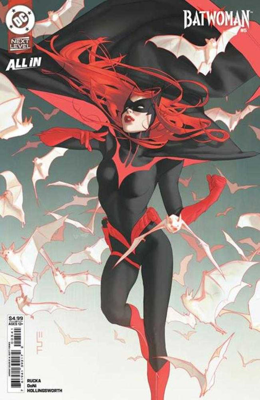 Batwoman #5 Cover D W Scott Forbes Card Stock Variant (NM)