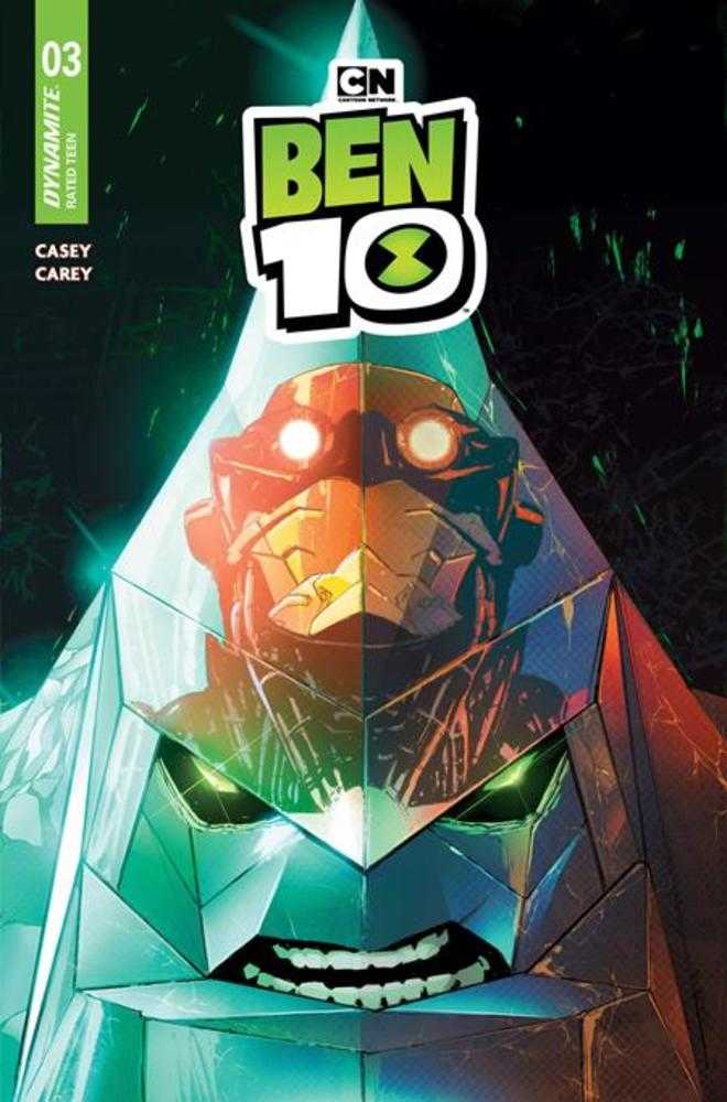 Ben 10 #3 Cover A Robert Carey (NM)