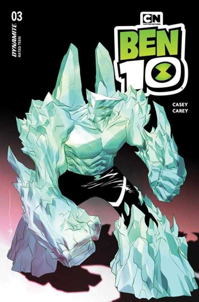 Ben 10 #3 Cover C Dustin Nguyen Variant (NM)