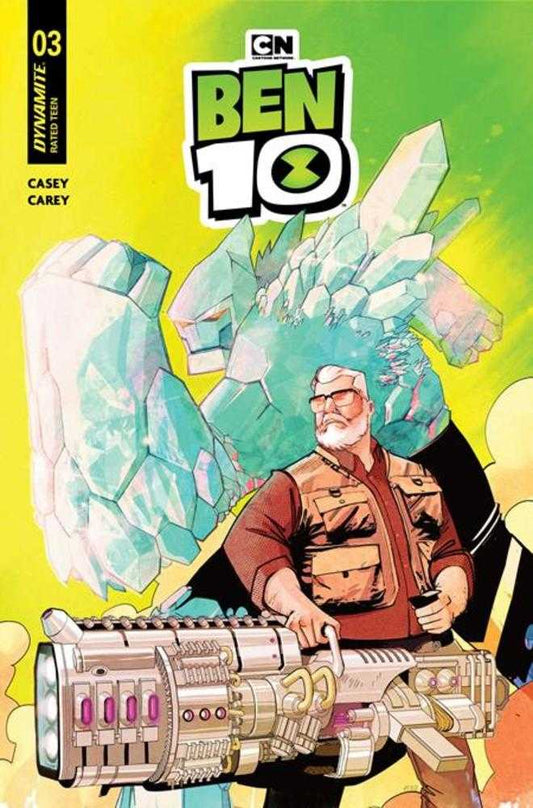 Ben 10 #3 Cover D Sebastian Piriz Variant (NM)