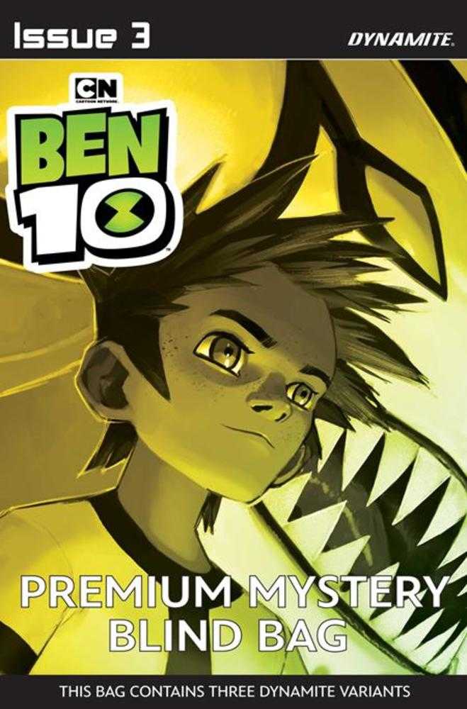 Ben 10 #3 Cover H Premium Mystery Blind Bag Variant (NM)
