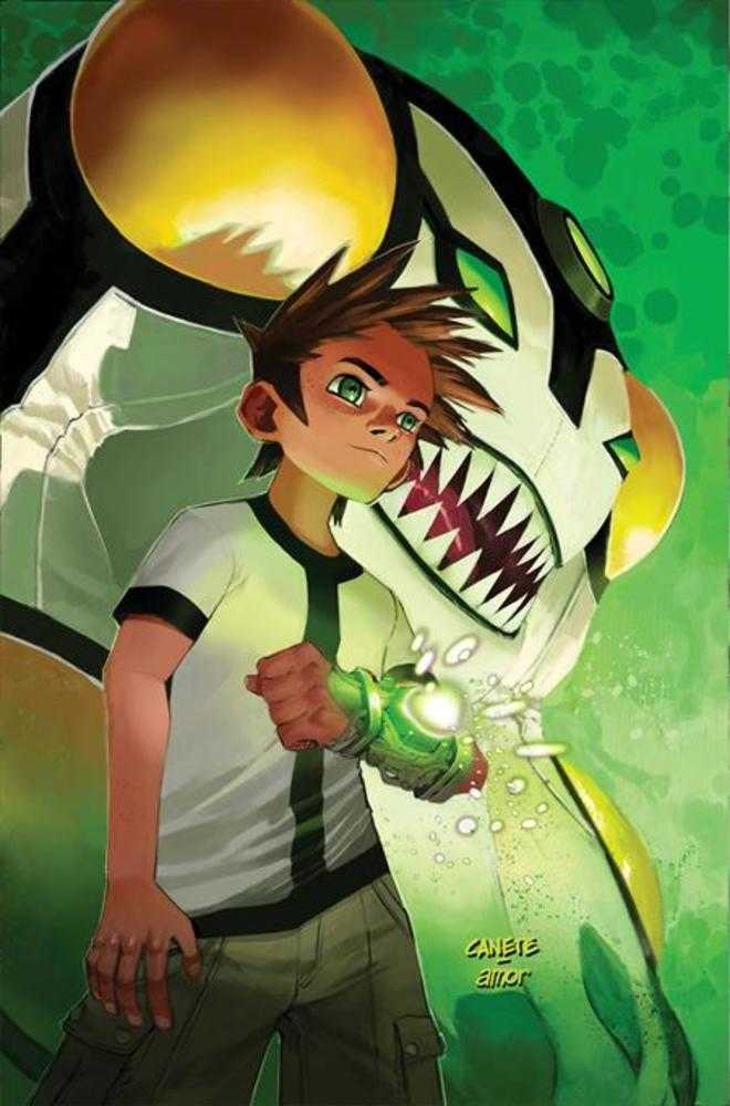 Ben 10 #3 Cover I 1:10 Eric Canete Full Art Variant (NM)