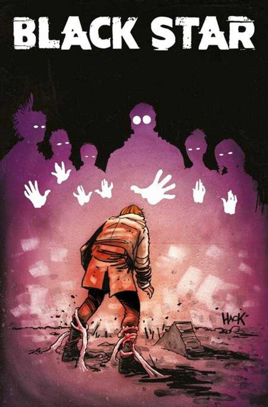 Black Star #1 (Of 5) Cover C Robert Hack Variant (NM)