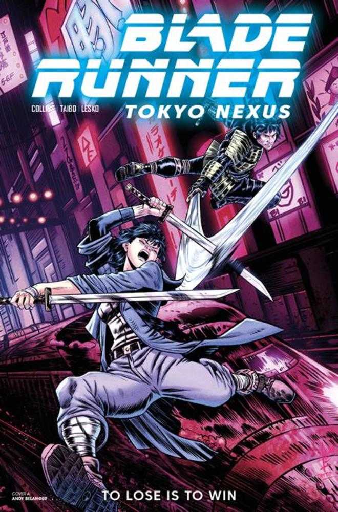 Blade Runner Tokyo Nexus To Lose Is To Win #3 (Of 4) Cover B Andy Belanger Variant (NM)