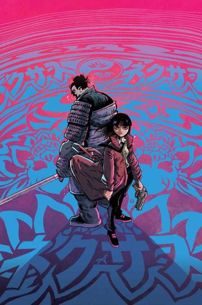 Blade Runner Tokyo Nexus To Lose Is To Win #3 (Of 4) Cover D Kit Wallis Virgin Cardstock (NM)
