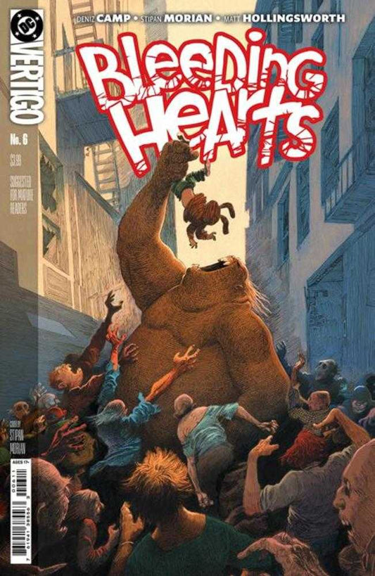 Bleeding Hearts #6 Cover A Stipan Morian (Mature) (NM)