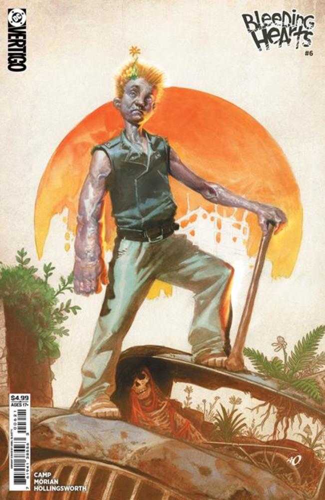 Bleeding Hearts #6 Cover B Ariel Olivetti Card Stock Variant (Mature) (NM)
