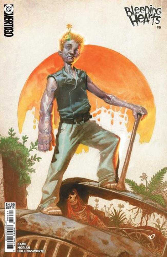 Bleeding Hearts #6 Cover B Ariel Olivetti Card Stock Variant (Mature) (NM)