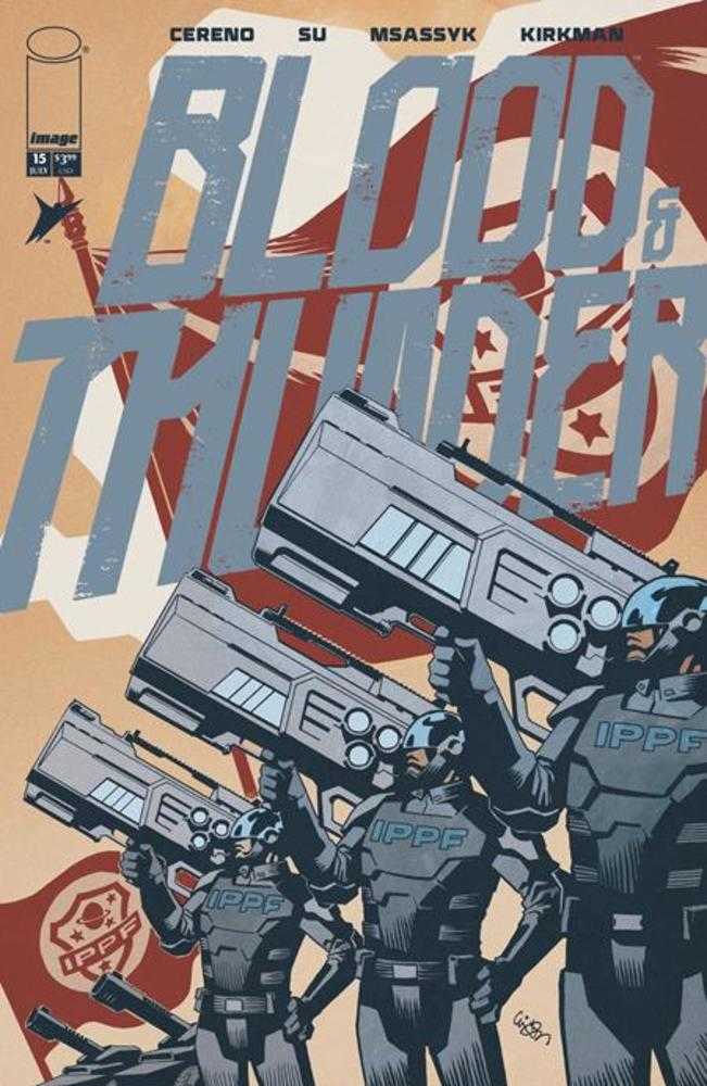 Blood & Thunder #15 Cover A Ej Su & Dee Cunniffe (Mature) (NM)