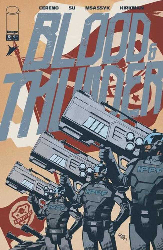 Blood & Thunder #15 Cover A Ej Su & Dee Cunniffe (Mature) (NM)