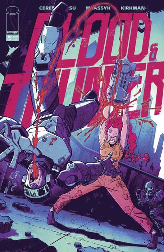 Blood & Thunder #15 Cover B Nick Roche & Josh Burcham Variant (Mature) (NM)