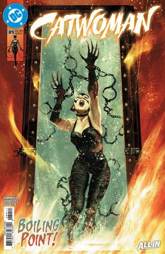 Catwoman #89 Cover A Sebastian Fiumara (NM)