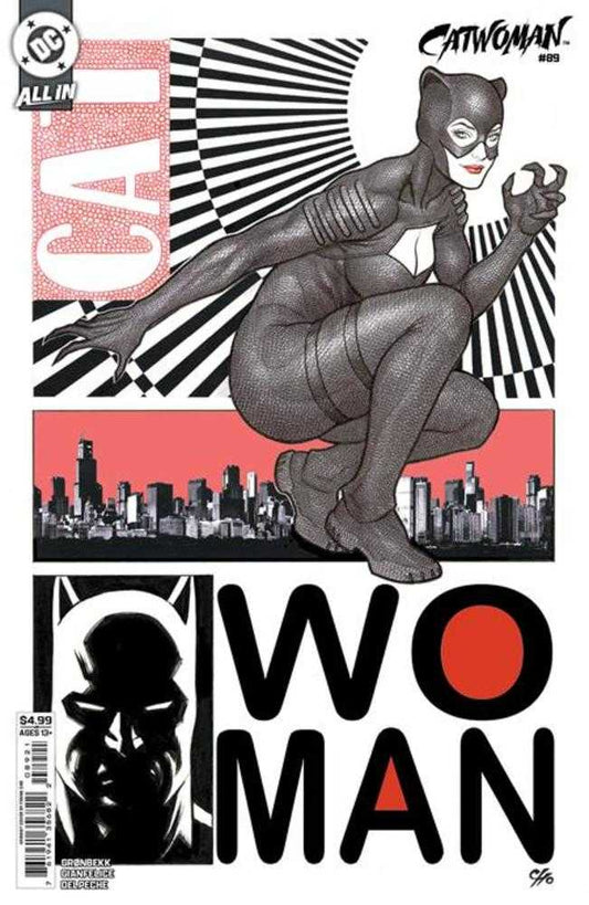 Catwoman #89 Cover B Frank Cho Card Stock Variant (NM)