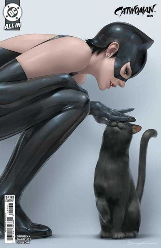Catwoman #89 Cover C Jeehyung Lee Card Stock Variant (NM)