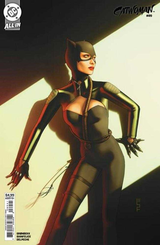 Catwoman #89 Cover D W Scott Forbes Card Stock Variant (NM)