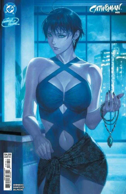 Catwoman #89 Cover E Homare Swimsuit Card Stock Variant (NM)