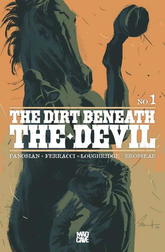 Dirt Beneath The Devil #1 (Of 4) Cover B Jacob Phillips Variant (NM)