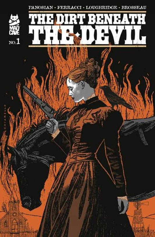 Dirt Beneath The Devil #1 (Of 4) Cover C Mark Chiarello Variant (NM)