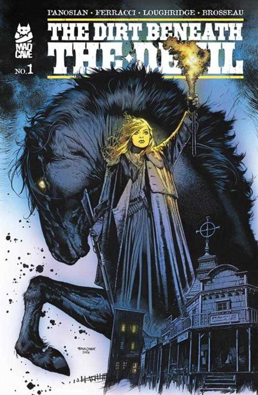 Dirt Beneath The Devil #1 (Of 4) Cover D Travis Charest Variant (NM)