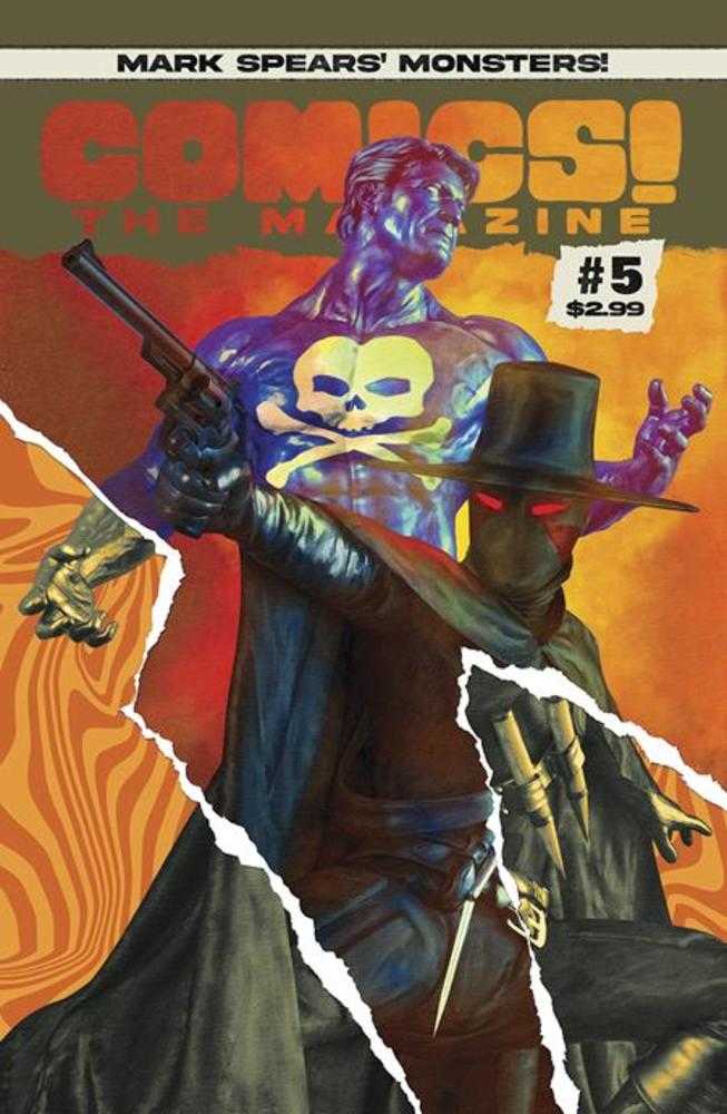 Comics The Magazine #5 (NM)