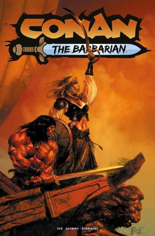 Conan The Barbarian #33 Cover A Roberto De La Torre (Mature) (NM)